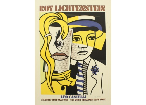 LICHTENSTEIN ROY - SENZA TITOLO